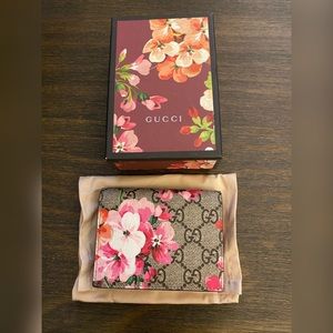 Gucci GG Bloom Card Case
